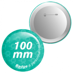 badges ronds personnalisés 100mm