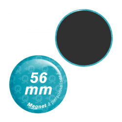 fabrication de magnets ronds personnalisés 56mm