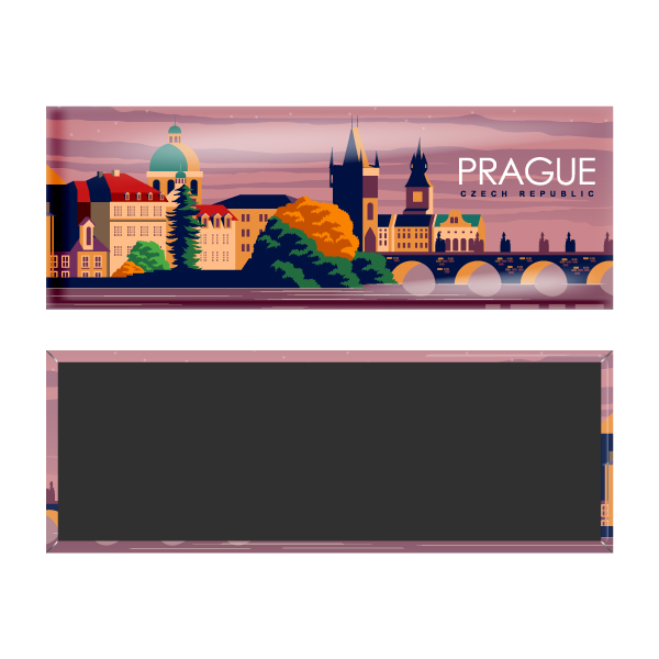Fabrication de Badges Rectangulaires Personnalisés 115mm x 40mm