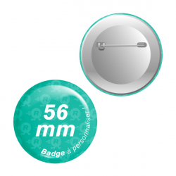 fabrication badges promotionnels ronds personnalisés