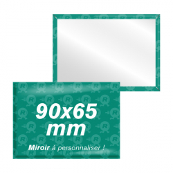fabrication de miroirs rectangulaires personnalisés